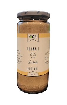 Organik Gurmem Hurmalı Bebek Pudingi 300 G