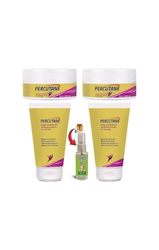 Percutane 2 Şer Tane Tüp + Kavanoz Kapsikum Arnika Montana Dulavratotu Kökü Krem 50ml + Çörekotu Yağ Percutane 2 Şer Tane Tüp + Kavanoz Kapsikum Arnika Montana Dulavratotu Kökü Krem 50ml + Çörekotu Yağ