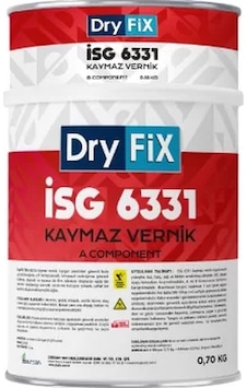 Dryfix İsg 6331 Kaymaz Vernik - 4kg/set K M