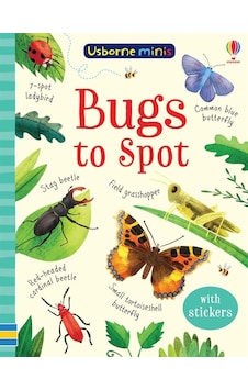 Bugs To Spot - Usborne Minis Bugs To Spot - Usborne Minis