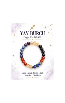 Yay Burcuna Özel Doğaltaş Bileklik Sarı - 935178753 Sarı Yay Burcuna Özel Doğaltaş Bileklik Sarı - 935178753 Sarı