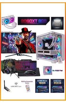 Ga-deluxe Beyaz Amd Radeon Rx 9060 Xt Amd Ryzen 9 9900x 16 Gb 512 Gb Ssd 27 Inç Monitörlü Set Masaüstü Oyuncu Bilgisayarı Cm9060xtws2716gb Ga-deluxe Beyaz Amd Radeon Rx 9060 Xt Amd Ryzen 9 9900x 16 Gb 512 Gb Ssd 27 Inç Monitörlü Set Masaüstü Oyuncu Bilgisayarı Cm9060xtws2716gb