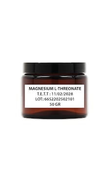 Magnesium L-threonate Toz Hammadde 50 Gr.