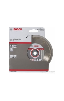 Mermer Kesimi İçin Elmas Kesme Diski 115 Mm X 22,23 Mm