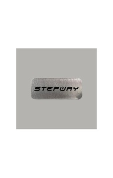 Stepway Metal Etiket 3x7 Cm Arkası Yapışkanlı 1 Adet Stepway Metal Etiket 3x7 Cm Arkası Yapışkanlı 1 Adet
