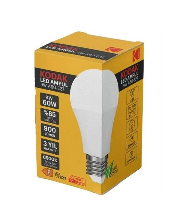 Kodak Led Ampul 9w A60-e27 1