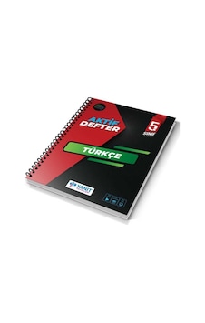 5.Sınıf Türkçe Aktif Defter- Yanıt Yayınları 5.Sınıf Türkçe Aktif Defter- Yanıt Yayınları