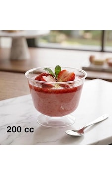 Ayaklı Kase 25 Adet 200 Cc ,sunum Mika Ayaklı Tatlı Kasesi , Plastik Magnolya Kasesi , Puding Kasesi Ayaklı Kase 25 Adet 200 Cc ,sunum Mika Ayaklı Tatlı Kasesi , Plastik Magnolya Kasesi , Puding Kasesi
