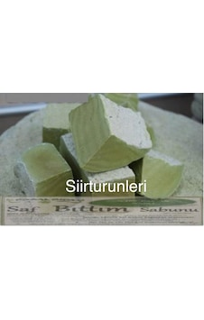 Doğal Siirt Yeşil Sabun 1 KG Doğal Siirt Yeşil Sabun 1 KG