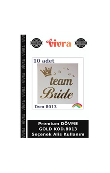 Premium Dövme Gold Kod.8013 Seçenek Alis Kullanım