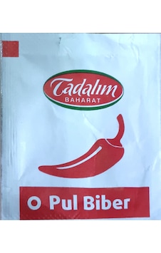 Tadalım Baharat Tek Kullanımlık Pul Biber 1000 x 1 G Tadalım Baharat Tek Kullanımlık Pul Biber 1000 x 1 G