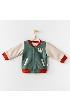 Andywawa The Woods Bebek Ceketi AC24220 Yeşil Andywawa The Woods Bebek Ceketi AC24220 Yeşil