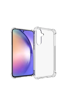 Zore Galaxy A55 Kılıf Nvth Nitro Anti Shock Silikon - Renksiz Zore Galaxy A55 Kılıf Nvth Nitro Anti Shock Silikon - Renksiz
