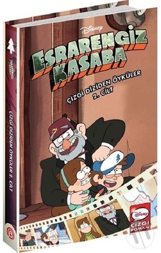 Disney- Esrarengiz Kasaba Çizgi Diziden Öyküler 2. Cilt- Disney- Esrarengiz Kasaba Çizgi Diziden Öyküler 2. Cilt-