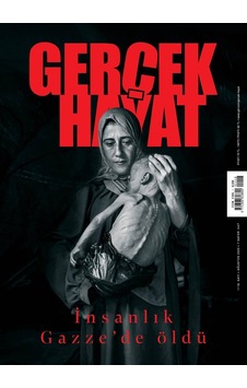 Gerçek Hayat Dergi 1118.sayı Ağustos 2025