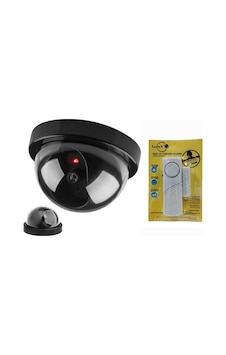 Lorex Lr-4444 Kapı Ve Pencere Alarmı Ve Sahte Dome Caydırıcı Kamera Lorex Lr-4444 Kapı Ve Pencere Alarmı Ve Sahte Dome Caydırıcı Kamera