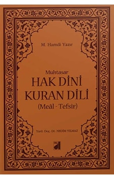 Muhtasar Hak Dini Kuran Dili Meal-tefsir - Damla Muhtasar Hak Dini Kuran Dili Meal-tefsir - Damla