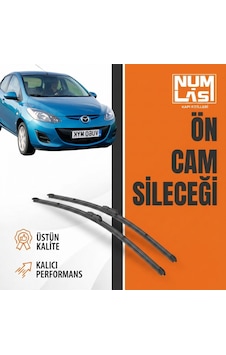 Mazda 2 2007-2012 Ön Cam Silecek Takımı Numlas-a Kalite-nm0095 Mazda 2 2007-2012 Ön Cam Silecek Takımı Numlas-a Kalite-nm0095