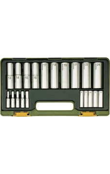 Proxxon 23292 1/4-1/2 20 Parçalı Uzun Lokma Takımı