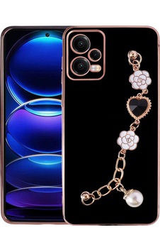 Xiaomi Redmi Note 12 5g El Tutamaçlı Kamera Korumalı Zore Taka Silikon Kapak Kılıf