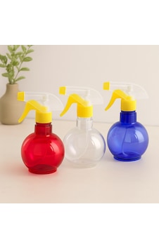 350 Ml Plastik Sprey Şişe Şeffaf Renkli Diğer 350 Ml Plastik Sprey Şişe Şeffaf Renkli Diğer