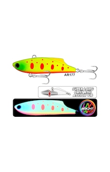 Eurofish Aragon Vixen Vib 70mm 18gr Vibrasyon Maket Balık Ar177 Eurofish Aragon Vixen Vib 70mm 18gr Vibrasyon Maket Balık Ar177
