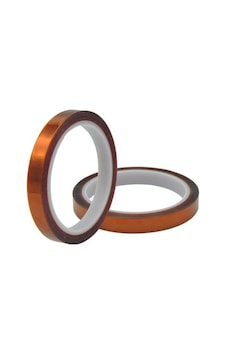 Yanmaz Bant 10mm 33 Mt Uzunluk Iz-w168 10 - Yanmaz Kapton Bandı Yanmaz Bant 10mm 33 Mt Uzunluk Iz-w168 10 - Yanmaz Kapton Bandı