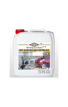 Strong&Clean Bulaşık Deterjanı Normal 5 KG Strong&Clean Bulaşık Deterjanı Normal 5 KG