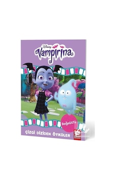 Disney Vampirina - Doğaüstü - Çizgi Diziden Öyküler- Beta Kids Disney Vampirina - Doğaüstü - Çizgi Diziden Öyküler- Beta Kids