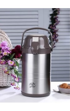 Cooker Çift Katlı Paslanmaz Çelik 2.5 Litre Termos Kahve CKR2007 Cooker Çift Katlı Paslanmaz Çelik 2.5 Litre Termos Kahve CKR2007