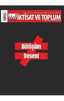 İktisat ve Toplum Dergisi 148. Sayı Bölüşüm Deseni