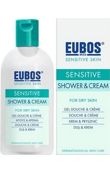 Eubos Sensitive Kremli Duş Jeli 200 ML