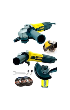 Stilmax Germany PRO 4500W Avuç İçi Taşlama Makinesi Bakır Sargı Stilmax Germany PRO 4500W Avuç İçi Taşlama Makinesi Bakır Sargı