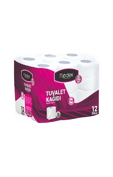 Flodex Tuvalet Kağıdı 12'li - 1 Paket