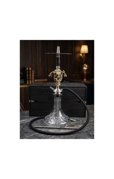 Çelik Sandıklı Nargile Takımı Çelik Sandıklı Nargile Takımı