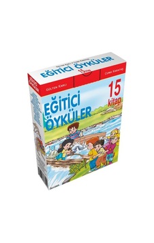Eğitici Öyküler - 15 Kitap Takım - Gülten Karlı - Cuma Karataş - Özyürek Yayınevi Eğitici Öyküler - 15 Kitap Takım - Gülten Karlı - Cuma Karataş - Özyürek Yayınevi
