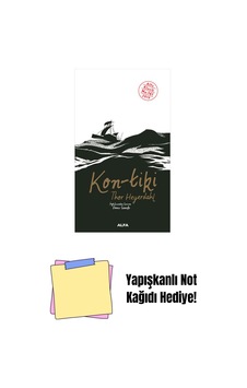 Kon-tiki + Yapışkanlı Not Kağıdı Kon-tiki + Yapışkanlı Not Kağıdı