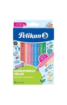 12'li Colorella Keçeli Kalem Seti İle Renkli Çizim Zamanı 12'li Colorella Keçeli Kalem Seti İle Renkli Çizim Zamanı