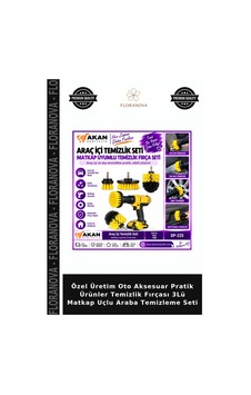 Özel Üretim Oto Aksesuar Pratik Ürünler Temizlik Fırçası 3lü Matkap Uçlu Araba Temizleme Seti Özel Üretim Oto Aksesuar Pratik Ürünler Temizlik Fırçası 3lü Matkap Uçlu Araba Temizleme Seti