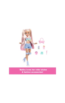 Barbie Rüya Arkadaşlar Bebek Ve Aksesuarları, Eklemleri Bükülebilen, Sarı Saçlı, Patenci Barbie 'malibu' Bebek, Genel Barbie Rüya Arkadaşlar Bebek Ve Aksesuarları, Eklemleri Bükülebilen, Sarı Saçlı, Patenci Barbie 'malibu' Bebek, Genel