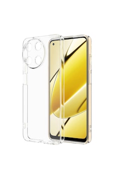 Nihcase Realme 11 4g Kılıf Süper Tpu Jelly Transparan Silikon Nihcase Realme 11 4g Kılıf Süper Tpu Jelly Transparan Silikon