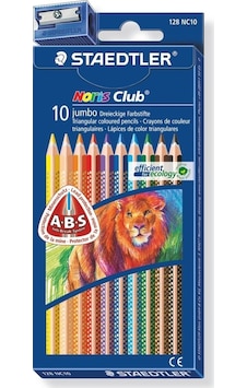 Staedtler Kuruboya Norıs Jumbo 10lu 128 Nc10 N11.2620