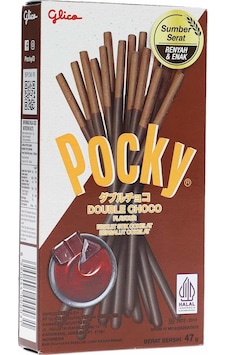 Glico Pocky Double Choco 47 G
