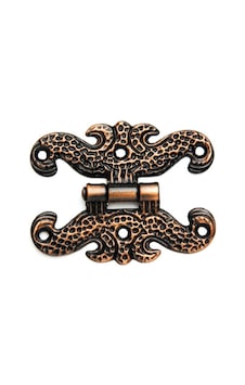 Kelebek Menteşe Küçük Antik Bakır 40 Mm 2 Adet Pk001ay00510 Renkli