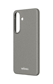 Galaxy S26 Plus Uyumlu Kılıf M-safe Şarj Özellikli Velvet-fluff Kaplama Wlons Adev Kapak Gri Gri