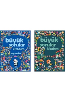 Büyük Sorular Kitabım 2li Set Büyük Sorular Kitabım 2li Set