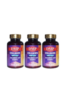 Dmp Collagen Type 1-2-3 Hyaluronic Acid Vitamin C 3X100 Tablet Dmp Collagen Type 1-2-3 Hyaluronic Acid Vitamin C 3X100 Tablet