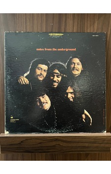 Notes From The Underground - Notes From The Underground , 1968 Lp