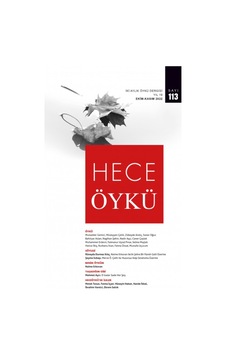Hece Öykü 113.Sayı Ekim-Kasım 2022