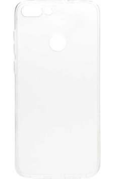 Huawei P Smart Kılıf Zore Süper Silikon Kapak Renksiz